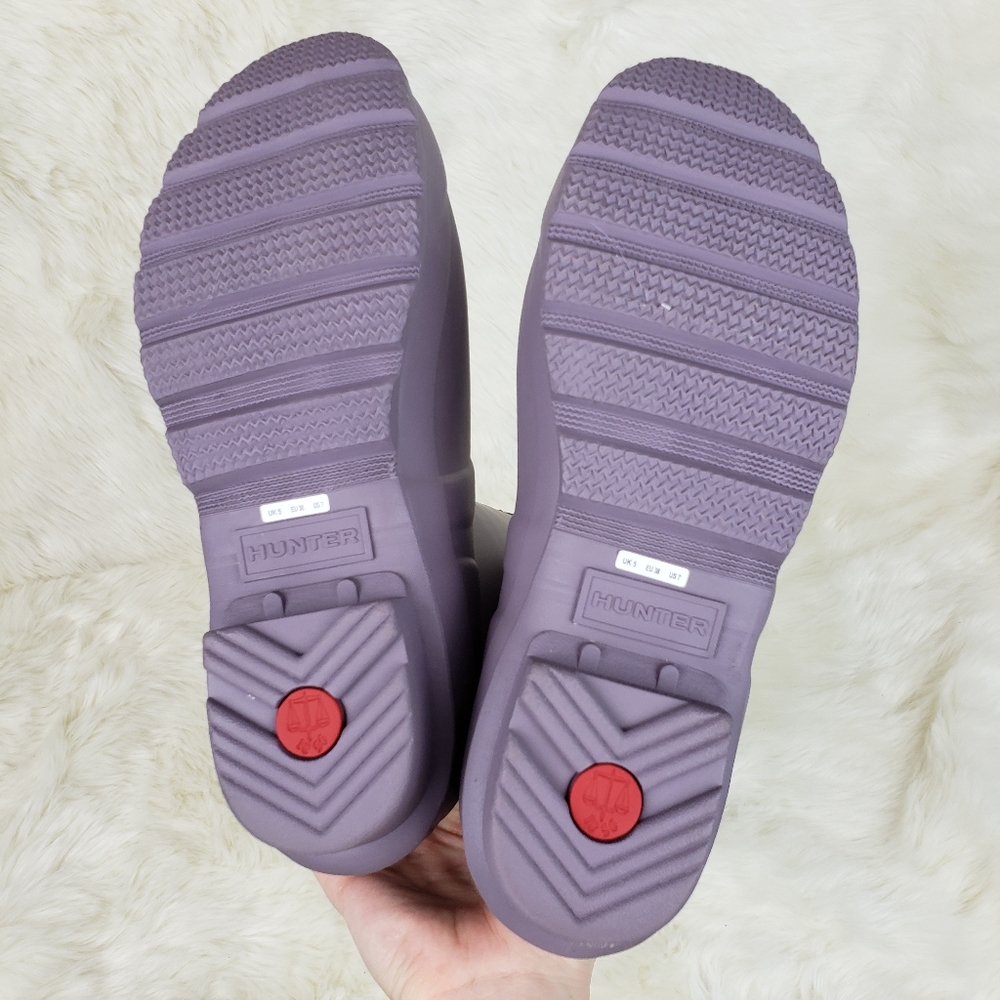 Hunter Original Tall Matte Thundercloud Rainboots - Picture 6 of 7